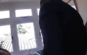 Repairman needs milf's help