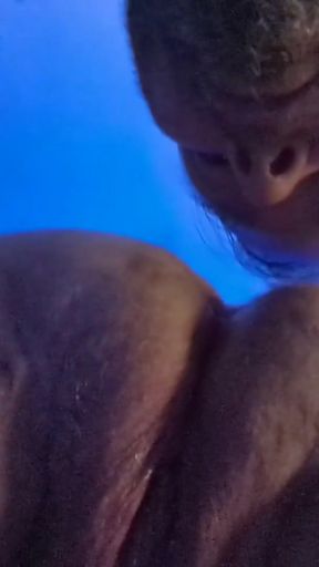 Emotional moment from &quot;Worship My Pulsating BBW Asshole &amp; Fuck Me!&quot;