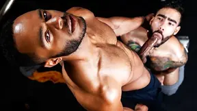 Baseball star Rooney Marx fucks his biggest fan, Papi Suave