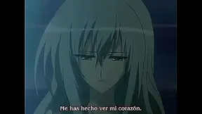 Yuri Anime Girls Share Intimate Moments in School Uniform Strawberry Panic