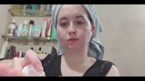 Cleaning My Eyes and Eyelashes