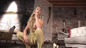 Pretty Lil&#039; Fuck Bunny Gets His Dick Sounded and His Ass Fucked by Goddess Cherie Deville