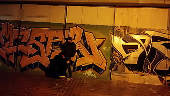 Parking Garage blowjob