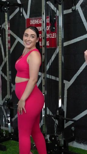 BFFS Don't Pay for Gym Memberships feat. Brookie Blair, Serena Hill &amp; Ariana Starr - TeamSkeet   Clip 1