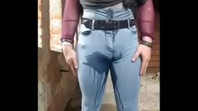 piss trans solo pee kiara