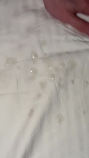 I Fuck the Bed Little and Then Cum on It