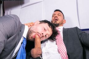 Sexy detective's investigation goes haywire