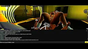 Kaias Sunny Shore Tryst – Steamy 3D Anime Lust Beneath Tropical Skies