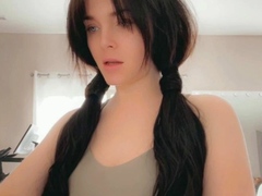 Emo Teen Becka Solo Webcam Masturbation Porn