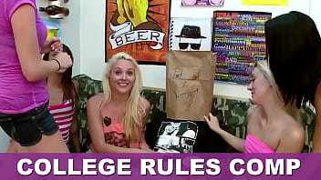 RULES - Collection Of Teen Sluts Fucking Frat Boys In The Dorms, Featuring Sadie Holmes, Keisha Grey, Dillion Carter &amp_ More!