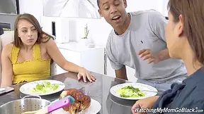 Bridgette B, Lil D And Gia Derza - Stepmom Meets With Her Stepdaughters New Boyfriend