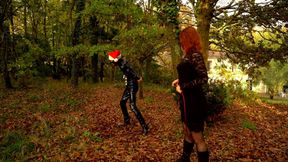 A Holiday Reindeer Hunt