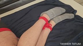 Tanner Tied Bondage fun