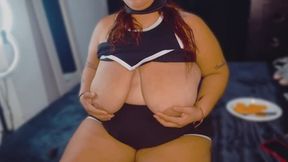 BBW XXXMAS GOBLIN THROAT - LIGHTS ACTION