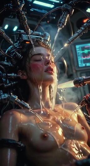 Futuristic Cyborg