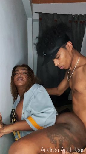 Brazzers - Stunning Andrea Ortiz Escapes From Her Bored Boyfriend For A Steamy Encounter With Her Hot Neighbor