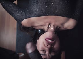 Mandala - BDSM-Shooting - LilliDare 2 - Blowing off
