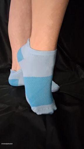 New Ankle Sock Try-On! (1:26 Total Length)