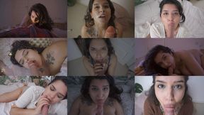 MAYAPETITE BLOWJOB COMPILATION