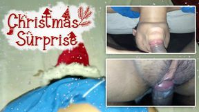 Naughty&#x1F608; niece X-mas booty call - Sis gets XXX-massive cock&#x1F346;