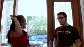 kristina rose and dane cross: perfect ass bouncing hardcore