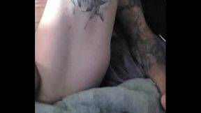 Brittany coming to suck