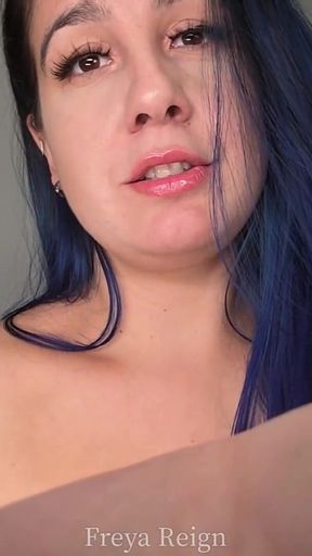 Shrunk and Eaten for Brining a Disappointing Snack: Giantess and POV Roleplay