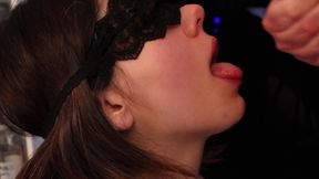 Closeup Cumshot and Cum Swallow