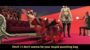 Underworld MILF takes it intense in her ass