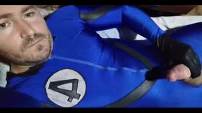 Fantastic Four Cosplay Masturbation