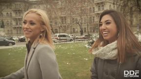 Excellent Sex Scene Big Tits Check Just For You - Frida Sante And Veronica Leal