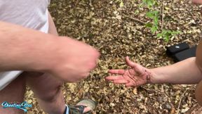 Caught a Couple in the Woods and Joined in