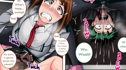 Uraraka X Deke is the best