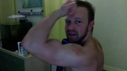 Ricky Muscle Private Show