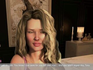 The city's lewd doxy 1 (CORPORALIST) Animation, Porn games, Adult games, 3d game, Visual novel