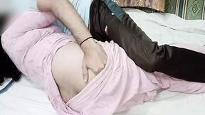 Hot and romantic sex with beautiful Indian Desi house wife