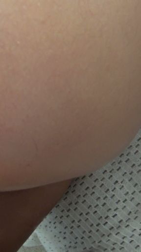 Freaky Stepmom Makes Stepson Cum With Her Feet   Clip 2