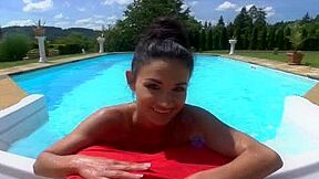Sex By The Pool - Rosaline Rosa