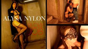 FELLATION AVEC FINITION À UN INCONNU DANS UN PARKING