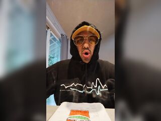 POV of Hot Sauce CEO working from home