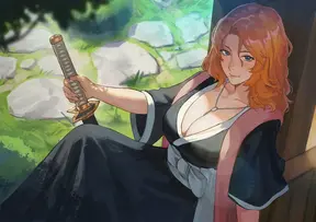 Rangiku breaks your dirty cock down (JOI, CEI)