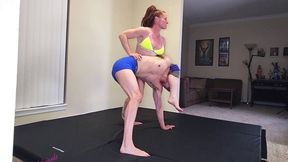 Tyler overcomes a tough opponent