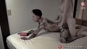 YOSHIKAWASAKIXXX - Hot Muscular Yoshi Kawasaki Brebacked By Trans Angellica Good