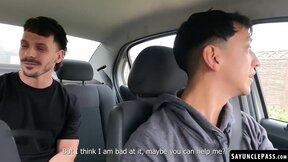 Latin Pibe gives Luke Ryder a nice shot inside his tight ass