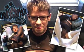 Kinkychrisx - My First Try Nylon Encasement