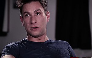 Stepsis cleaned house and sucked a stepbrothers big cock to save a house