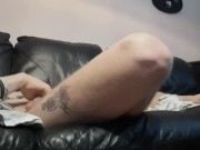 Young swedish male masturbation