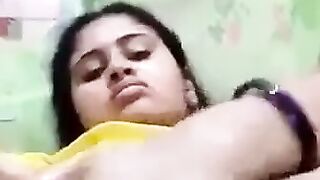 Desi adorable chick masturbation for his bf