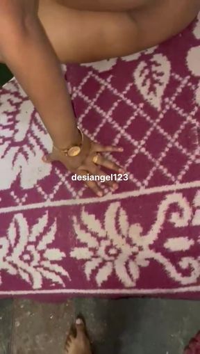 First Time Bhabhi Ready for Deepthroat Fuck Dick Stucked in the Throat
