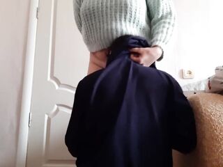 My Hawt Girlfriend Thanked Me for the Gift with Muff diving (with Talking)